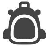 Back Pack SVG Icon